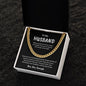 To My Husband | You Are Enough-Cuban Link Chain