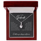 To My Soulmate | I Will Love You, Always & Forever - Alluring Beauty necklace
