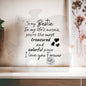 To My Bestie | Acrylic Plaque