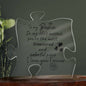 To My Bestie | Acrylic Plaque