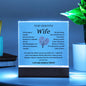 To my Wife | Night Light