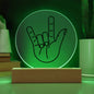 I Love You Sign Plaque for ASL | Night Light