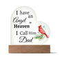 In Memory Of Dad | Night Light