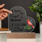 In Memory Of Dad | Night Light