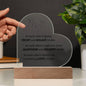 For the one you love | Night Light