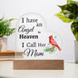 In Memory Of Mom | Night Light