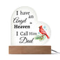 In Memory Of Dad | Night Light