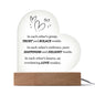 For the one you love | Night Light