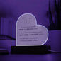 For the one you love | Night Light