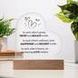 For the one you love | Night Light