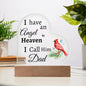 In Memory Of Dad | Night Light