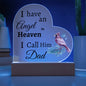 In Memory Of Dad | Night Light