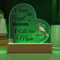 In Memory Of Mom | Night Light