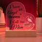 In Memory Of Mom | Night Light