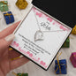 To My Wife | I Love You - Forever Love Necklace
