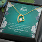 To My Mom | I Love You - Forever Love Necklace
