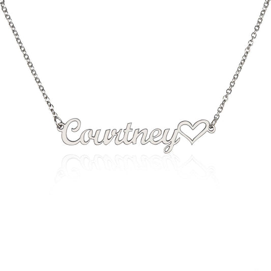 Personalized name necklace | Perfect Gift for Her