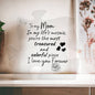 To My Mom | Acrylic Plaque